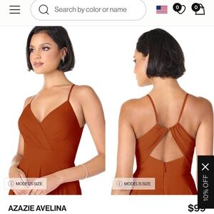 Azazie Bridesmaid dress